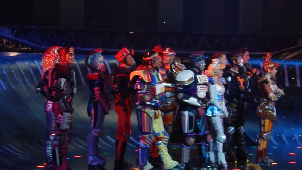 Starlight Express Megamix Good Bye Show 2018