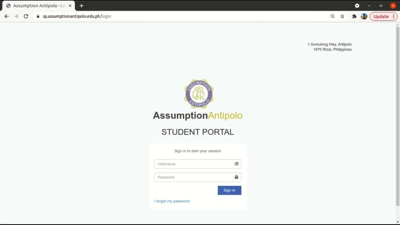 How to Enroll in Assumption Antipolo for S.Y. 2022-2023