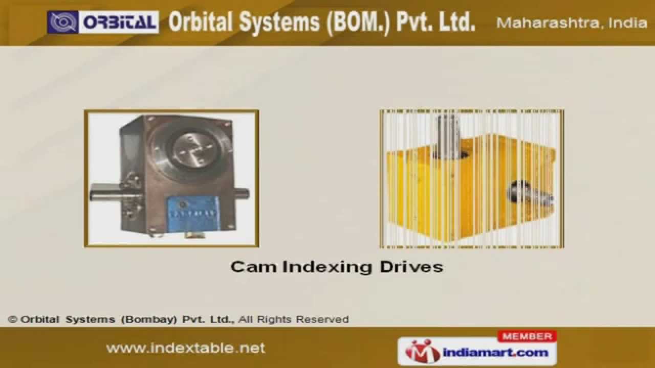 Cam Index Drives By Orbital Systems (Bombay) Pvt. Ltd., Nashik