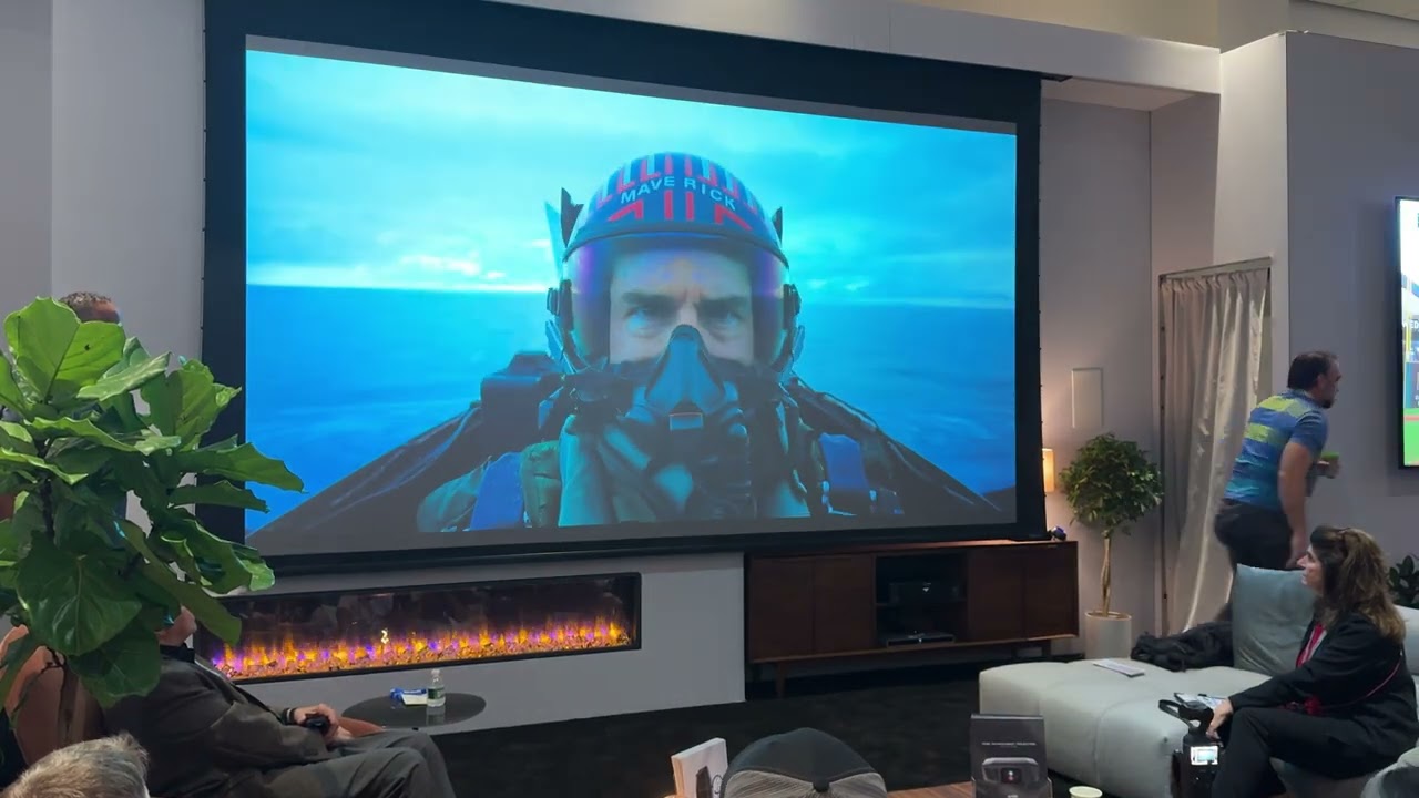 Epson Q-Series Projectors Light Up CEDIA 2024