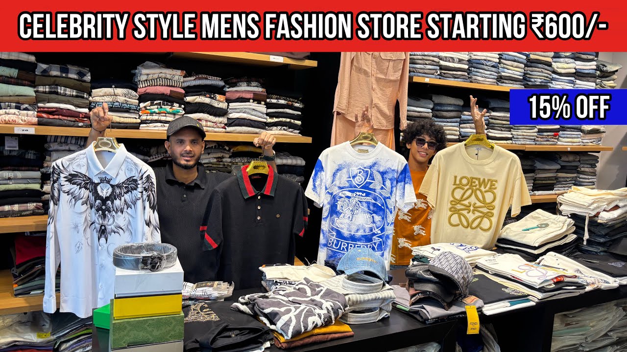Brand Hub Fashion | Celebrity Style Mens Fashion Store | Imported & Luxury Fashion Store In Kolkata