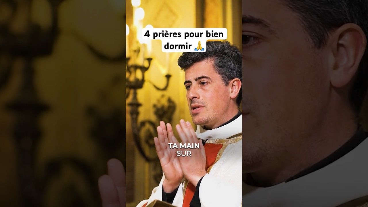 Avant de dormir prends le temps de faire le point avec Dieu #nuit #dormir  #priere
