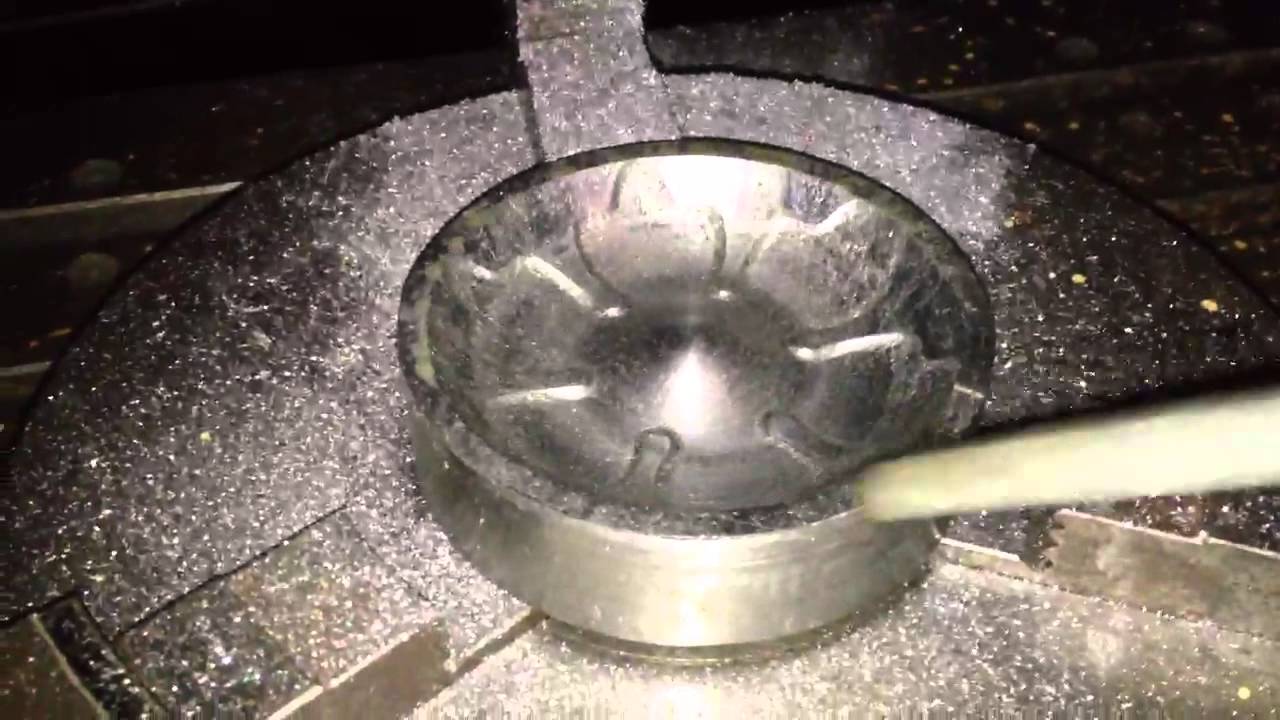 Cnc machining for forming stamp die