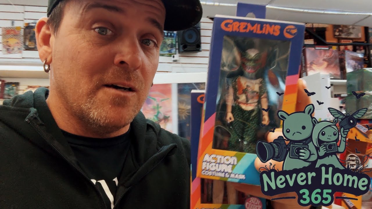 Exploring a Dekalb Il graham crackers comics and exploring  Northern Illinois university & more