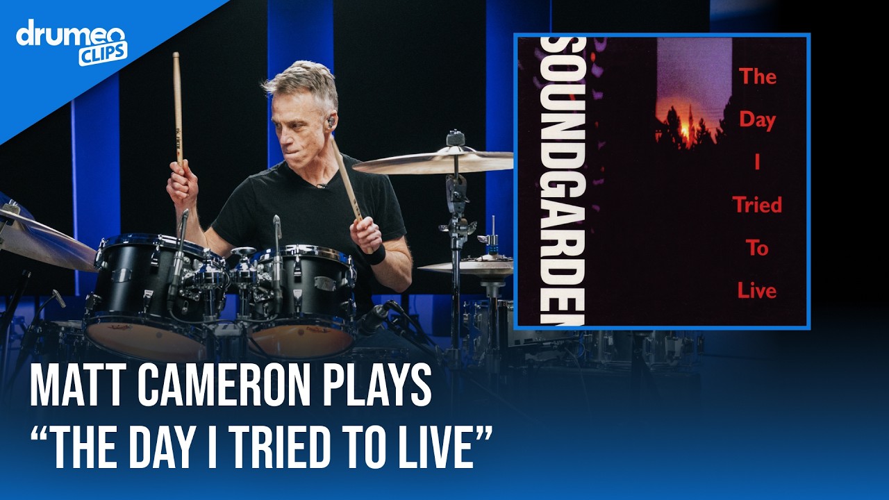 Matt Cameron Plays 