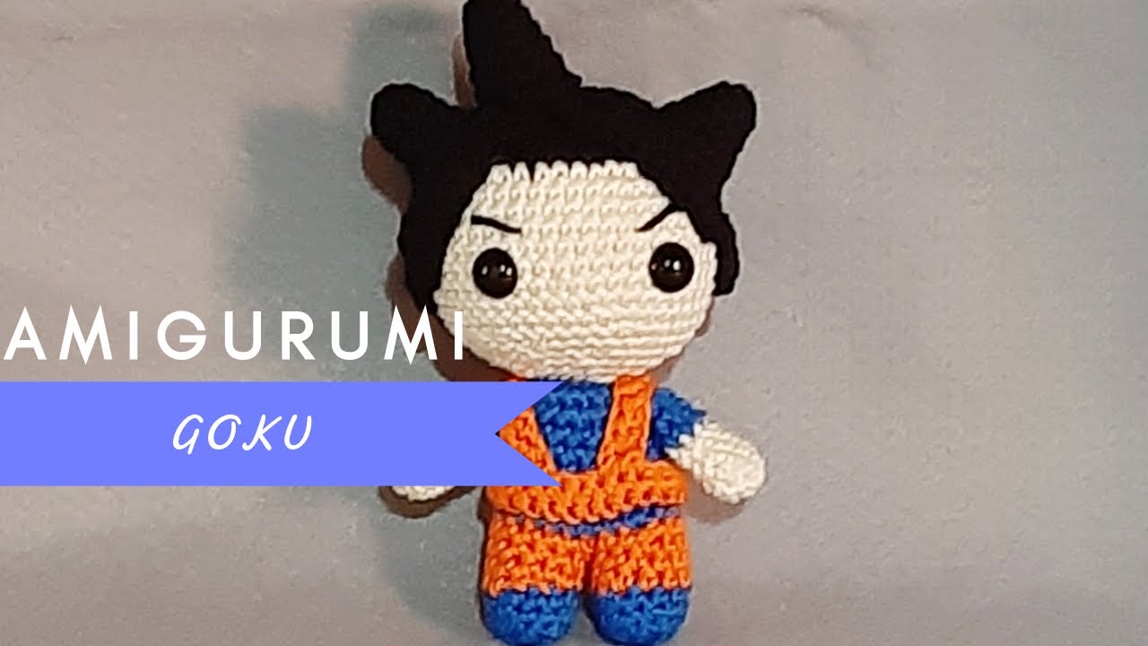 Amigurumi GOKU