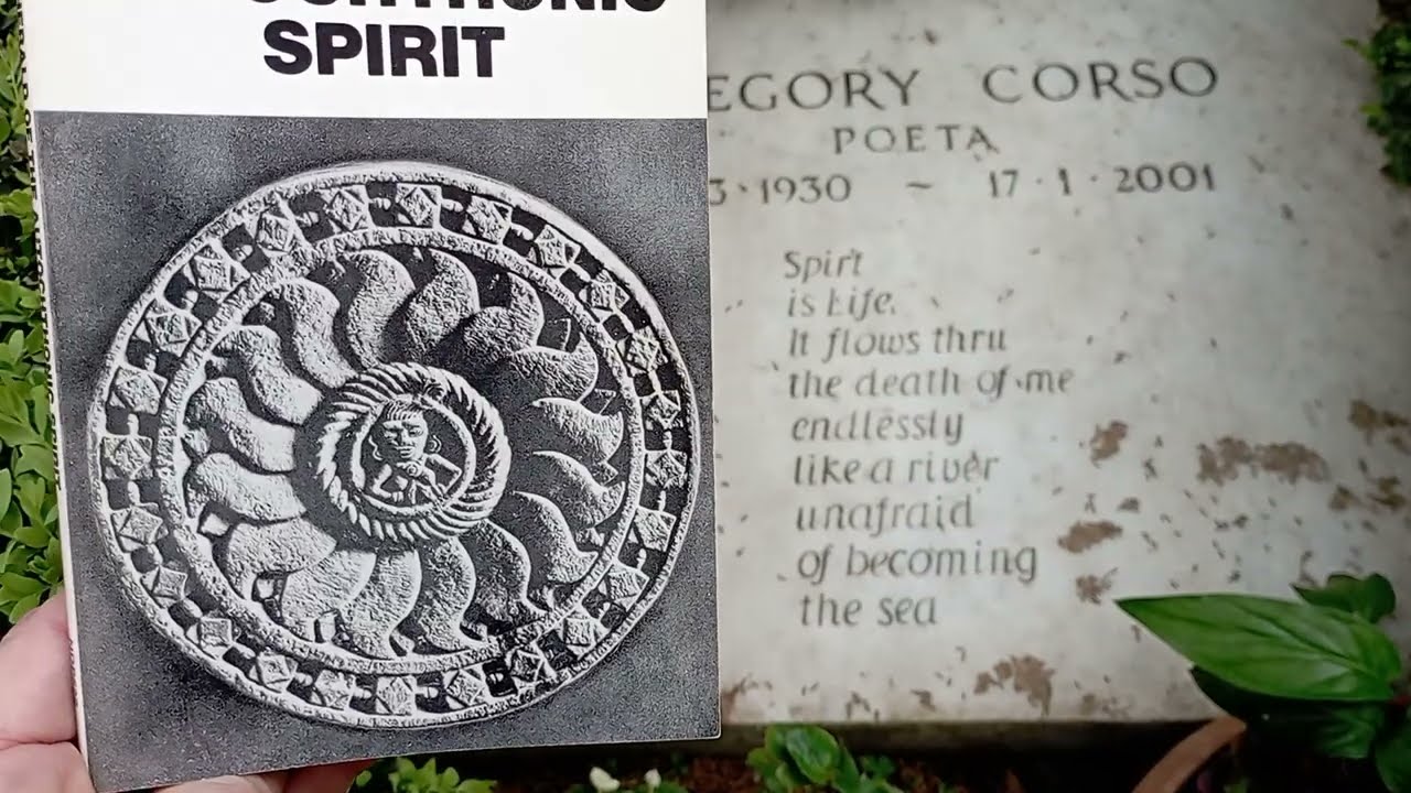 Niekatolickie obchody 96. urodzin Gregory'ego Corso