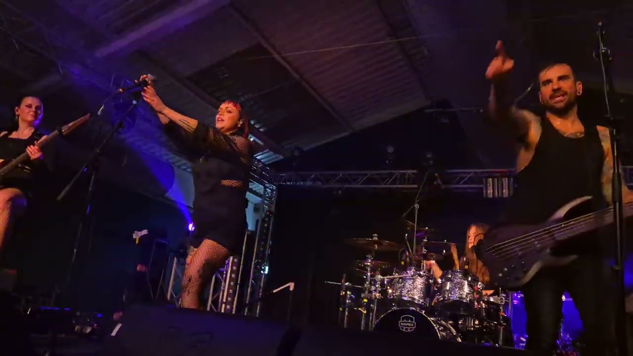 Conquer Divide Live Southampton Engine Room. Welcome 2 Paradise  25th January 25