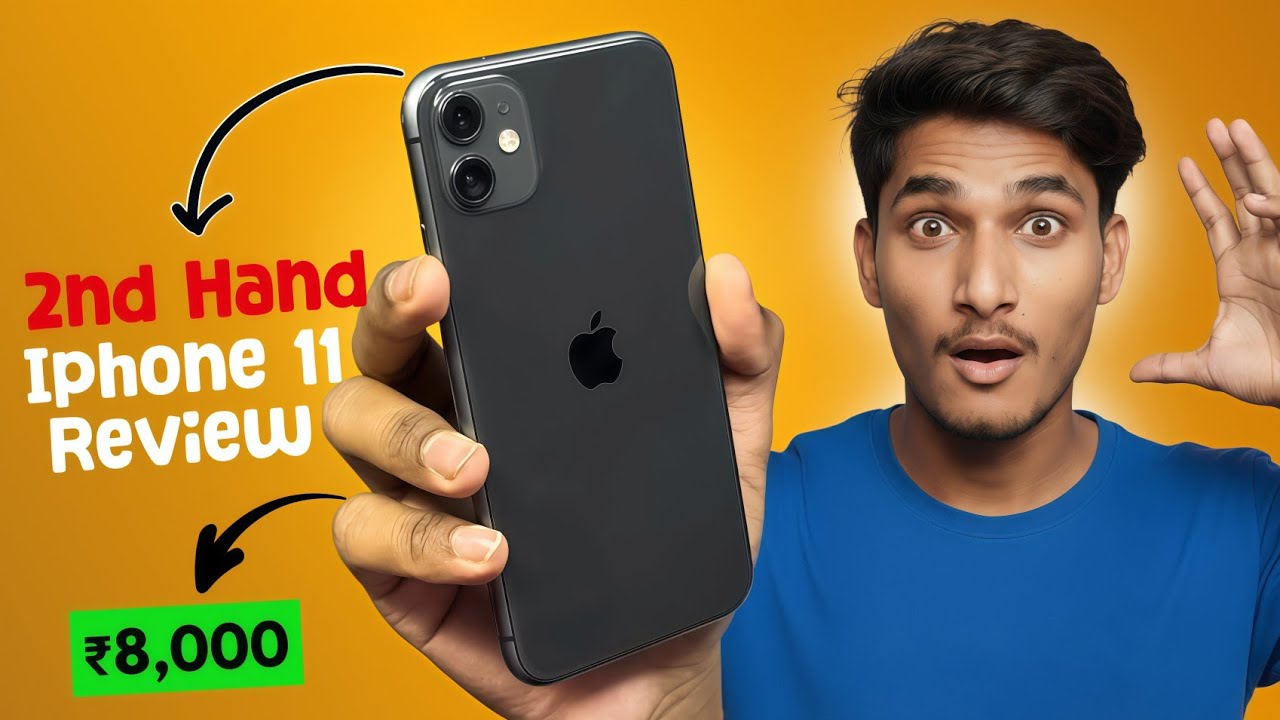 ₹8K iPhone 11 in 2026 - Second Hand Price & Full Review ⚡🔥