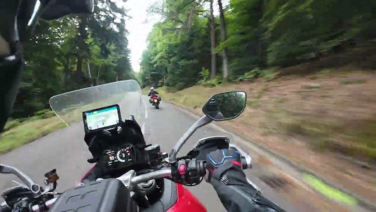 RAW Ducati Multistrada V2 + Multistrada V4 Pikes Peak Vogezen