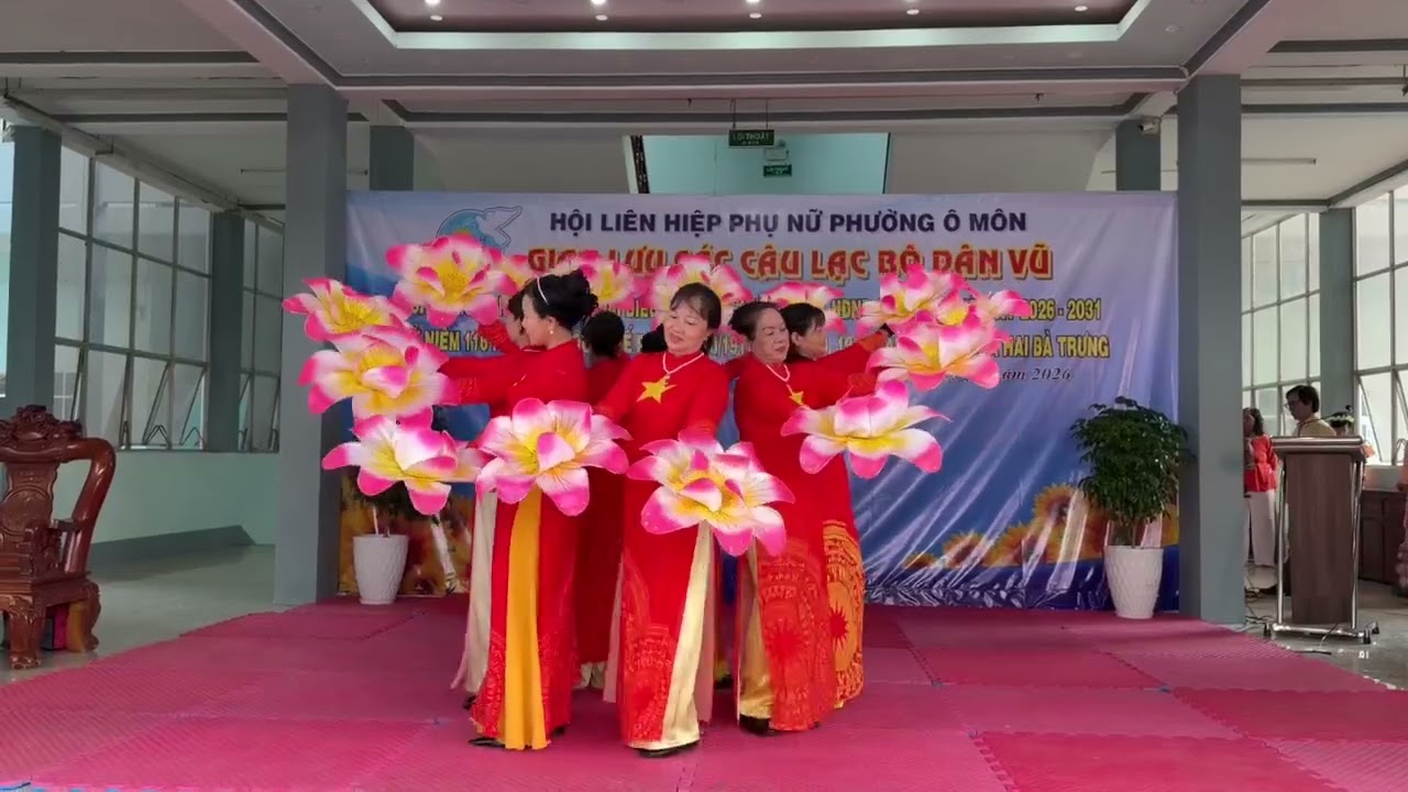 Múa Đảng cho ta mùa xuân (p Ô Môn)