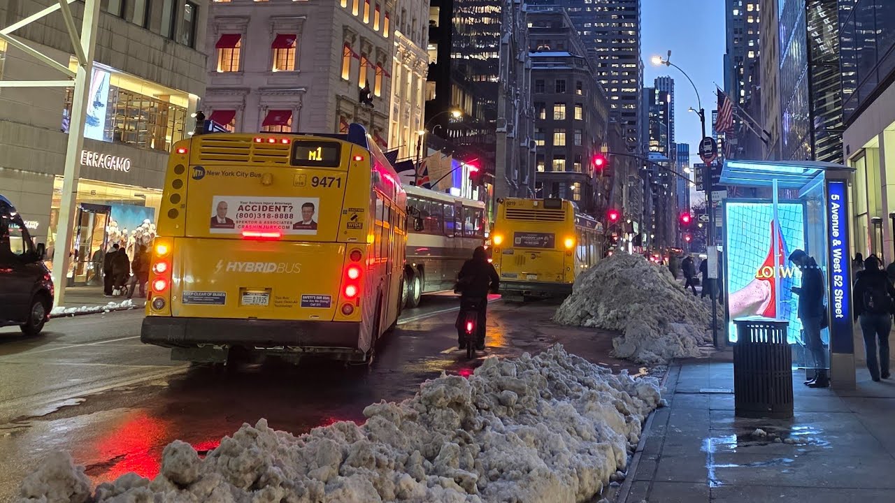 🔴LIVE New York City Manhattan🔴 #live #Manhattan #video #trending #viral #nyc #4k #snow 