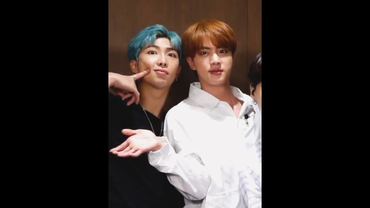 NamJin is shipped by BANGTAN - part 1 #namjin #rjrj