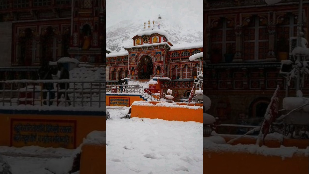 badrinath temple history #badrivishal #badrinathdham #history #utrakhand #god #taptkund