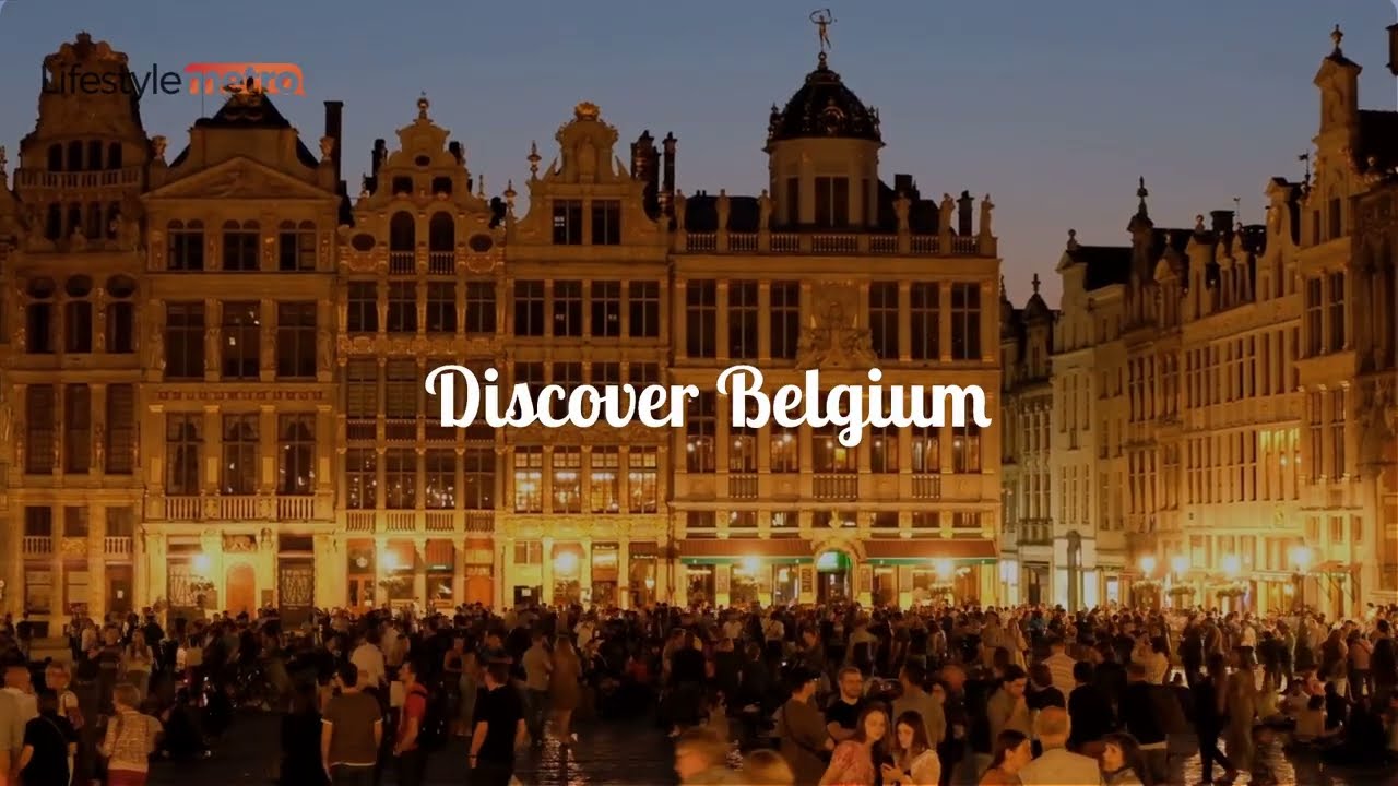 50 Best Places to Visit in Belgium - Travel Video and Guide