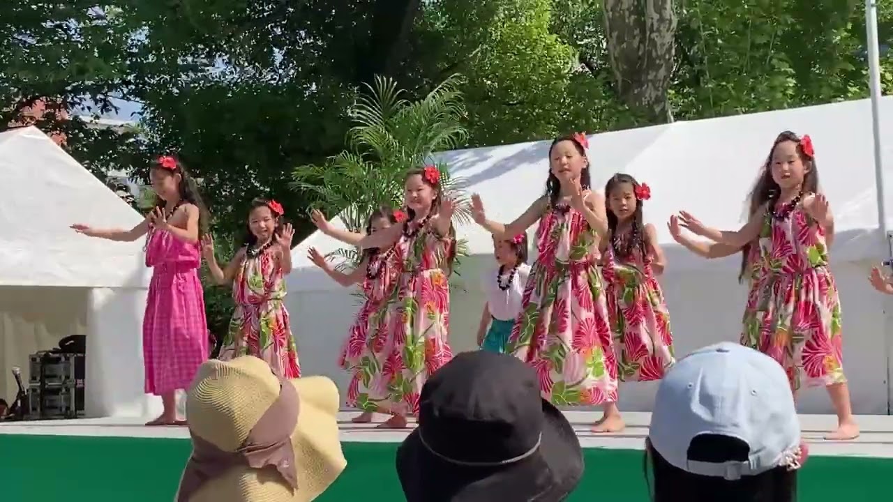 20250427 レイアロハ@錦糸公園🌺 Sophisticated Hula 🌺