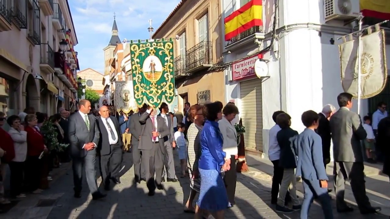 CORPUS CHRISTI 3-6-2018 CAMPO DE CRIPTANA-I PARTE