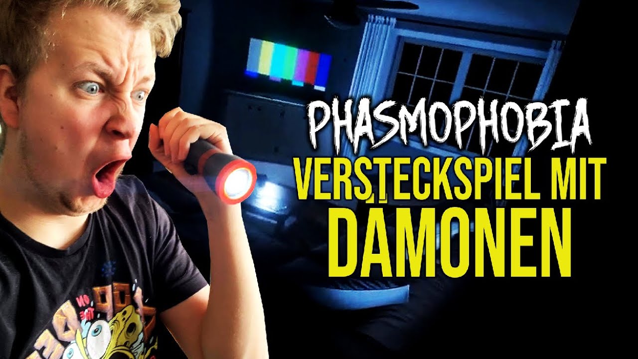 Versteckspiel mit Dämonen - Phasmophobia VR