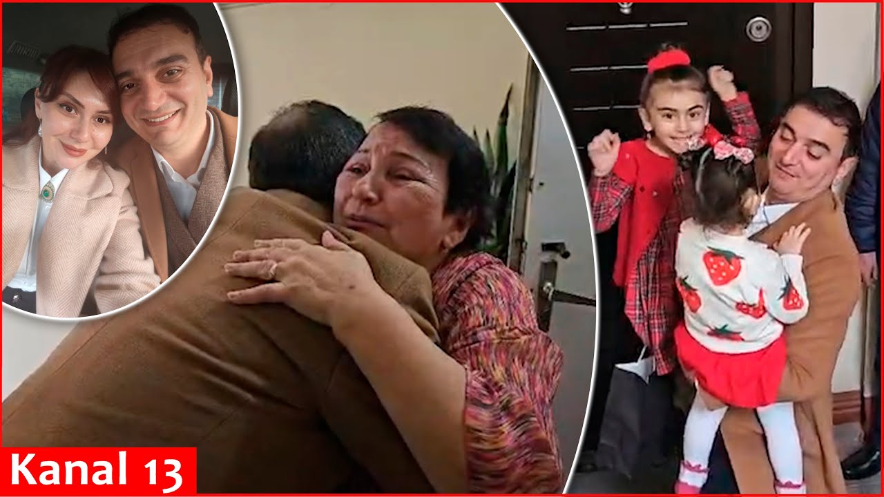 B&ouml;y&uuml;k g&uuml;n: Kanal 13-&uuml;n rəhbəri Əziz Orucov azadlıqda