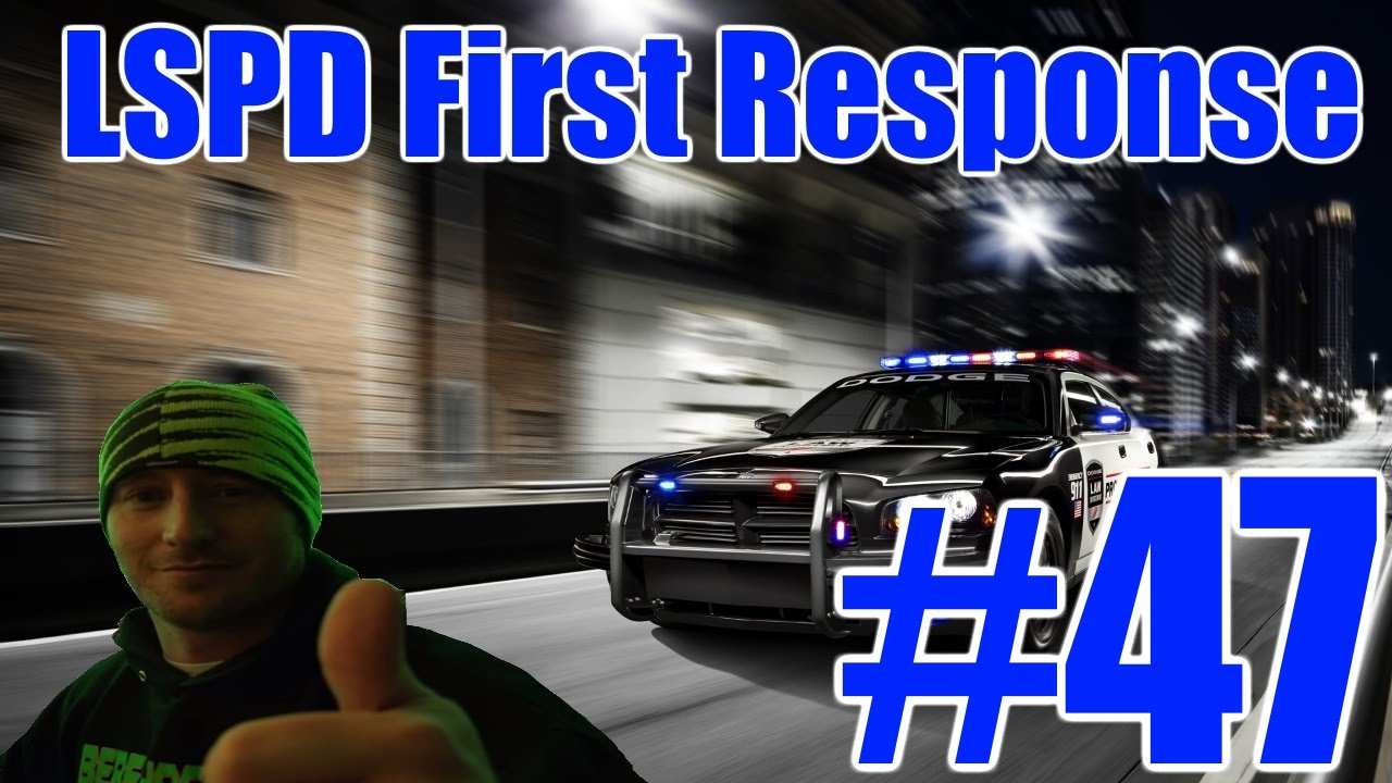LSPD First Response Gameplay #47 - Drive by Attack (PC)