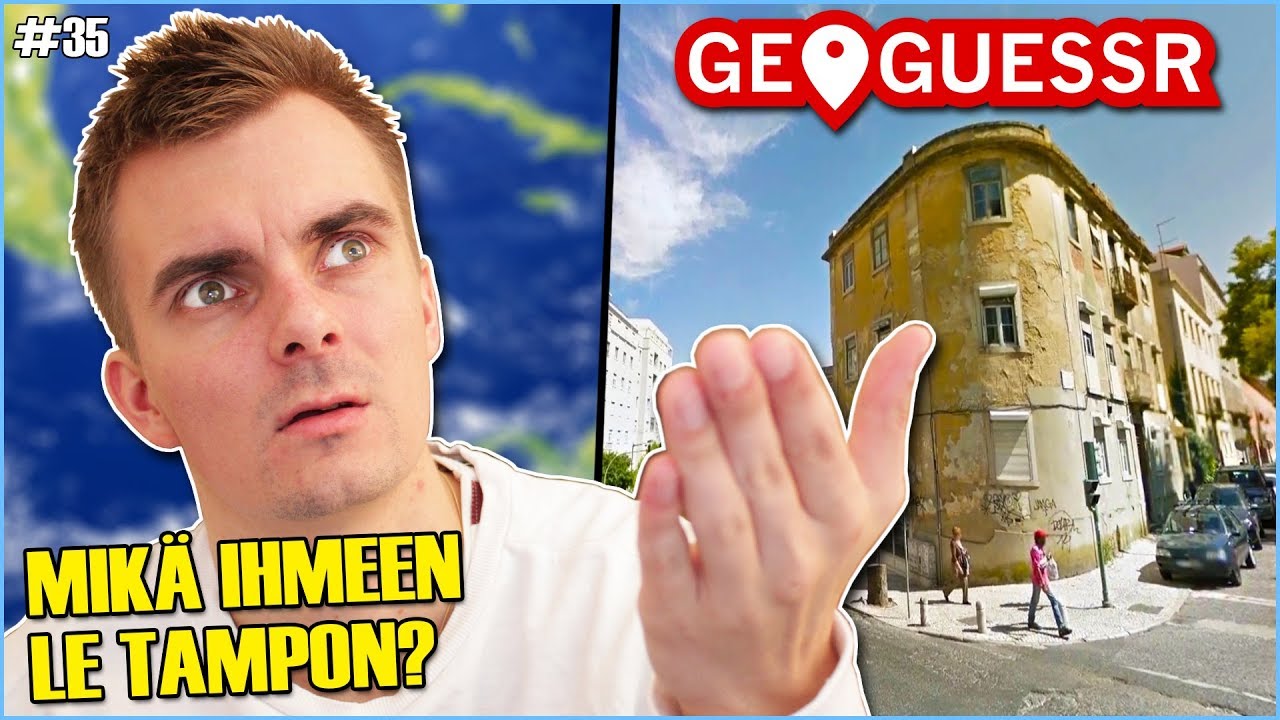 Missä mää oon? - Osa 35 | Tuolla on eurot käytössä?! (GeoGuessr)