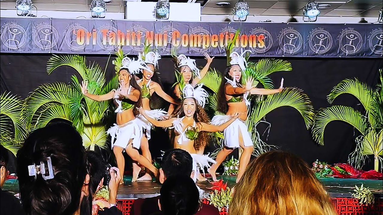 OTN 2024 5x5 'Otea - Te Rahiti Nui - don't miss the quick change :-)