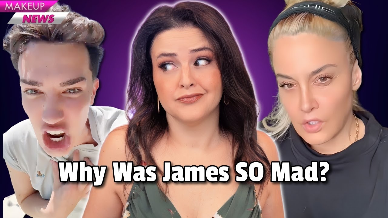 James Charles' Palette Launch Did NOT Go As Planned! + Lashify's Founder Called Out! | Makeup News