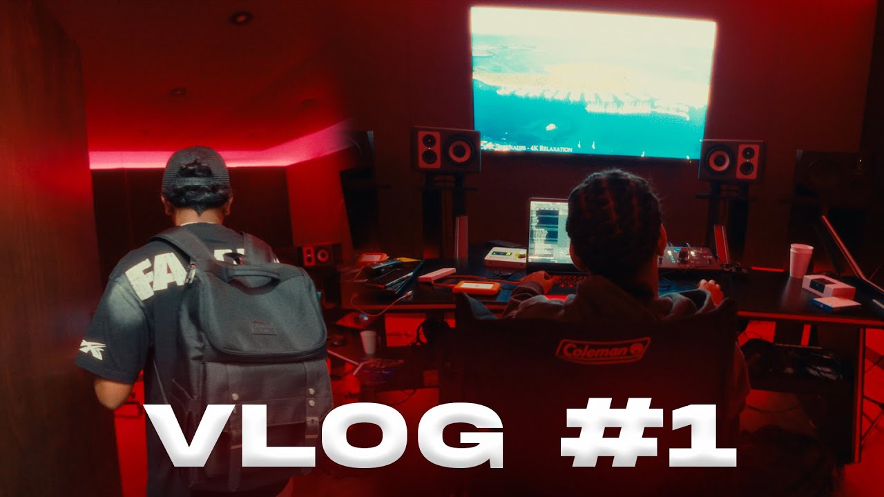 ARGEL - Vlog #1 Kookies studio