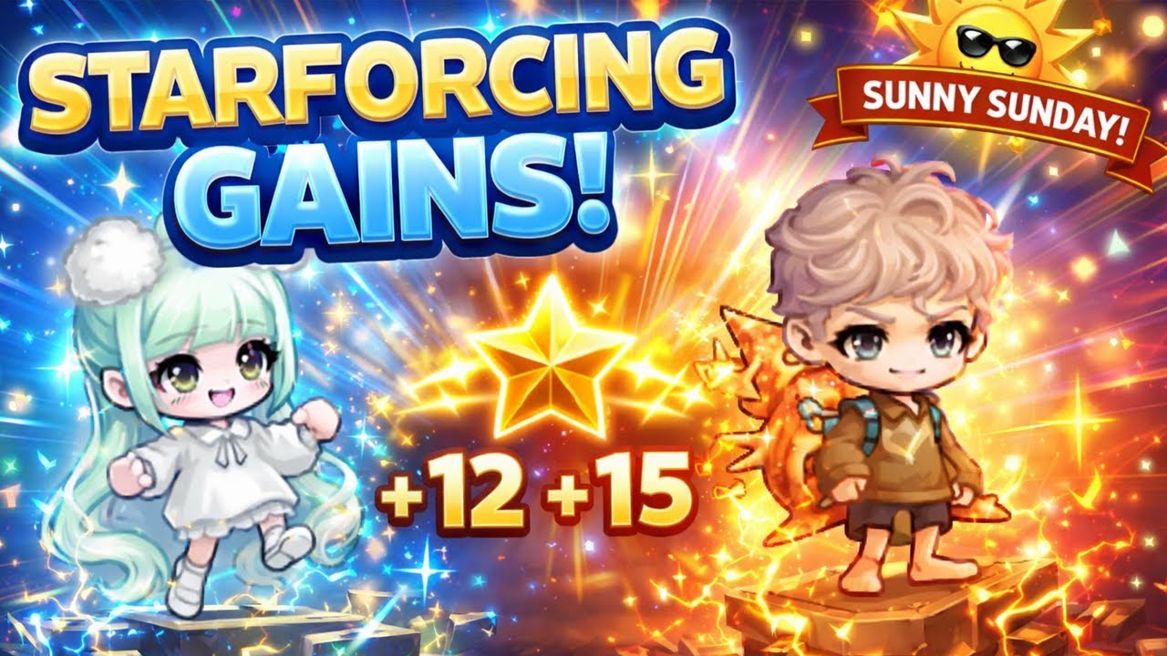 STARFORCING DAY! (Prepping Moxuan for Hyperburn//Lynn 100M CP!)