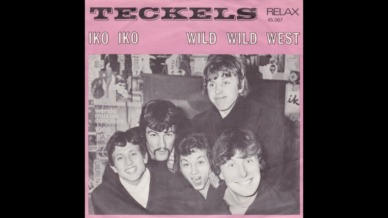 the Teckels - Iko Iko (Nederbeat) | (Wormerveer) 1967