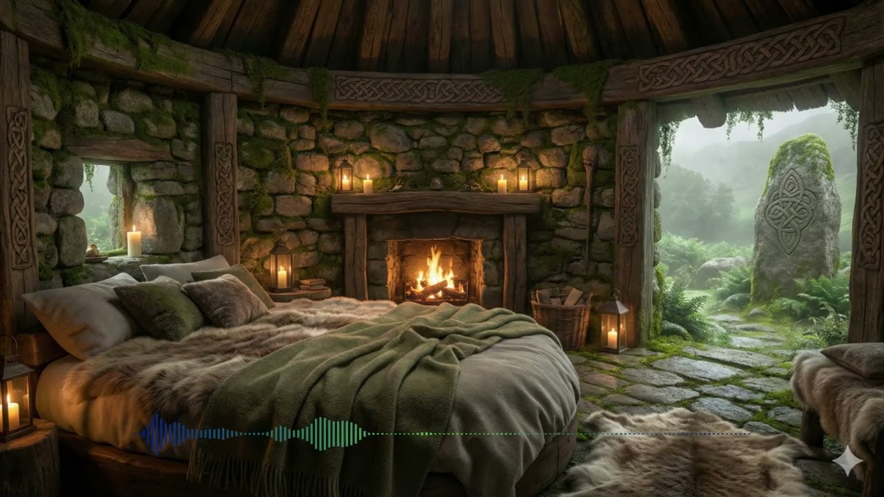 ケルトBGM　作業用・集中用・瞑想用　Celtic Sleep Sanctuary｜眠りのためのケルト音楽