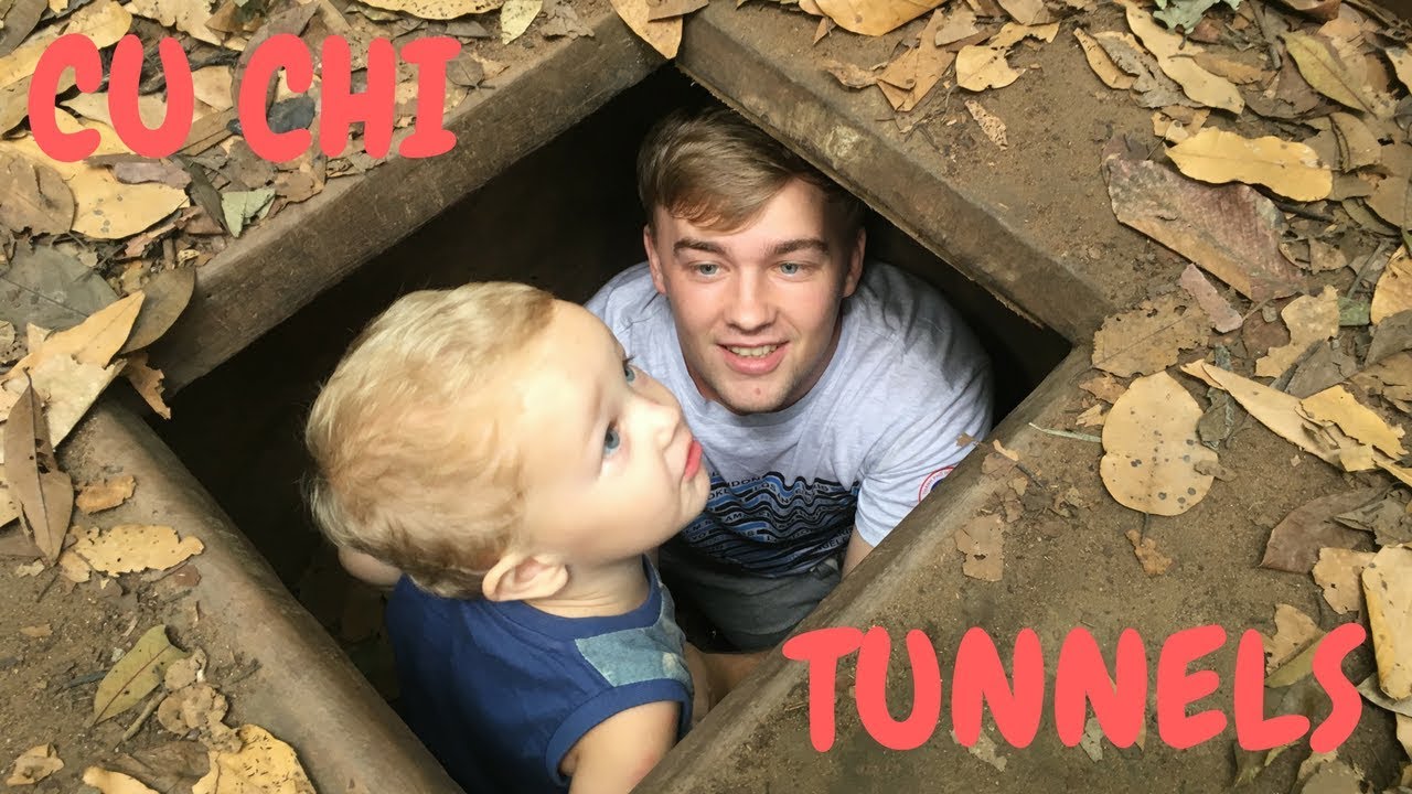 Cu Chi Tunnels tour with kids | VIETNAM travel