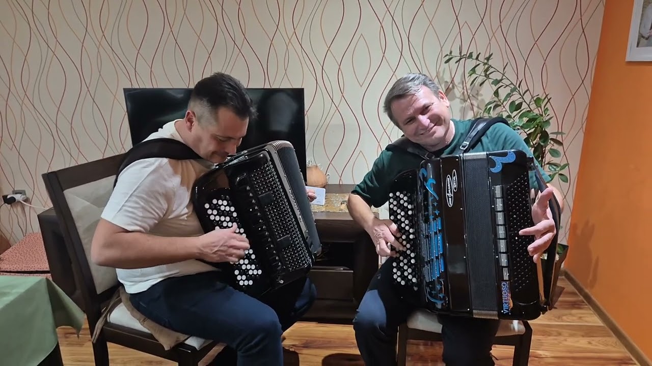 Sladjan & Darko - Dolovo kolo Mirka Kodića ❤️🪗🪗❤️😘🪗🎹🍷🍷