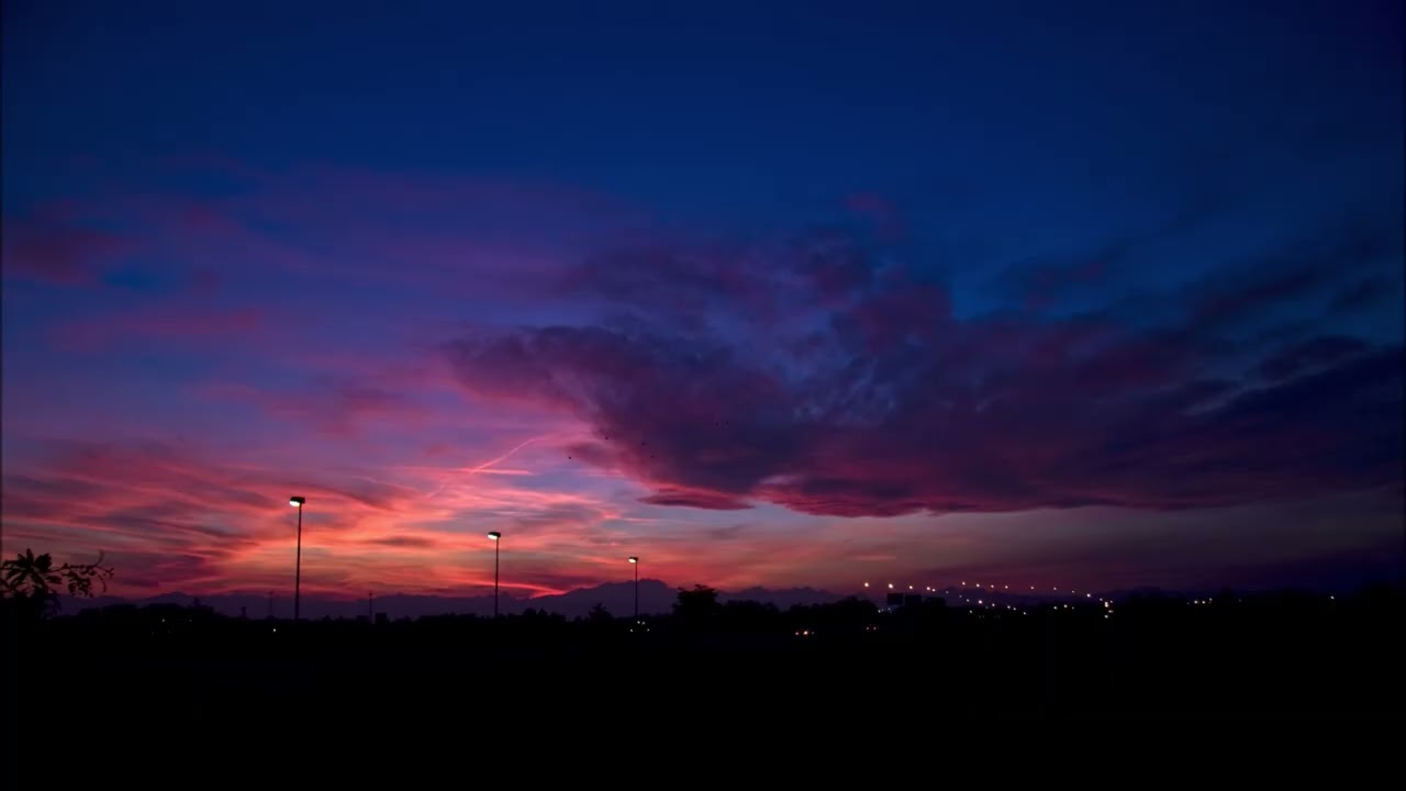 Música de Piano com Céu Estrelado para Dormir