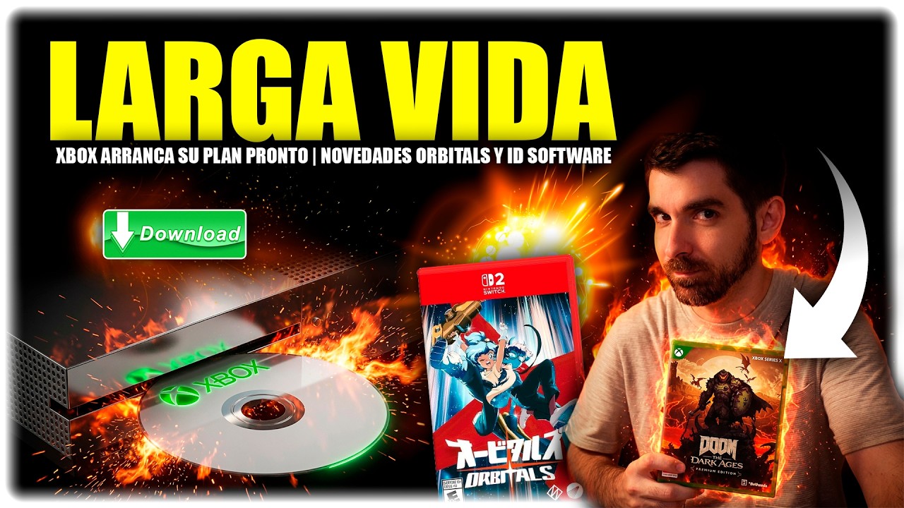 🎮 ANUNCIO de Xbox sobre formato f&iacute;sico | ID Software SE SALVA | Orbitals da una lecci&oacute;n | PC Semons
