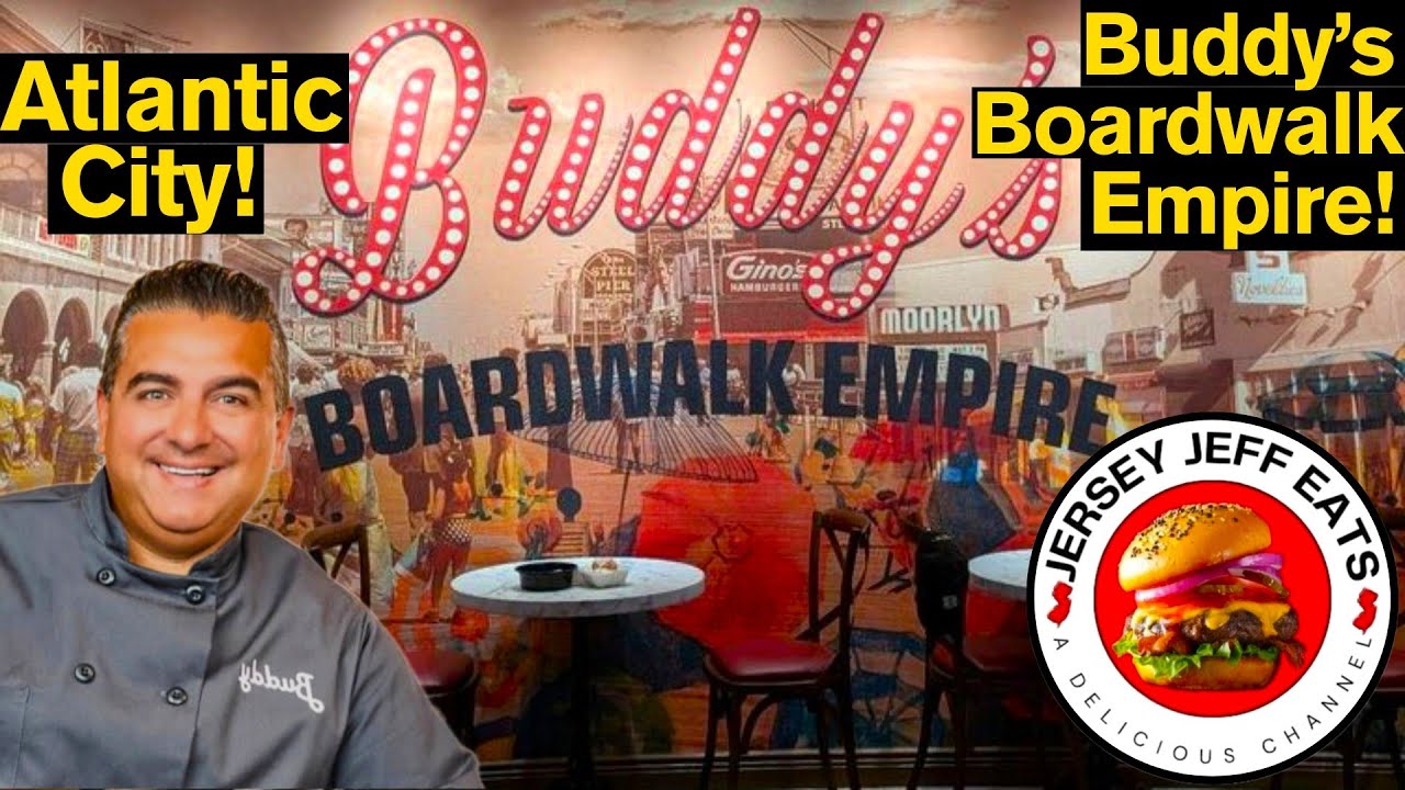 🍔 Atlantic City's Buddy's Boardwalk Empire: Is it worth a visit to Harrah's? Food & Pastry Review!