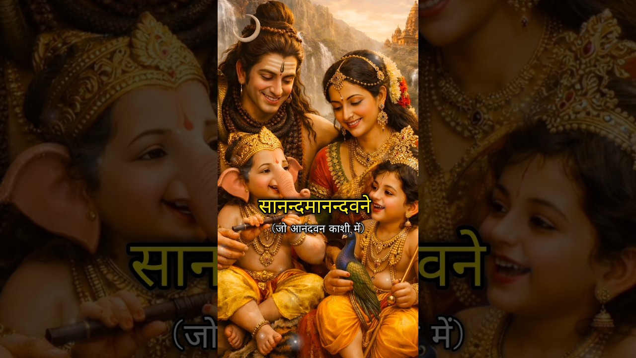 श्री विश्वनाथ जी का ये दिव्य मंत्र बदल देगा आपका भाग्य||हर संकट होगा दूर||#shivmantra#mahadev#shorts