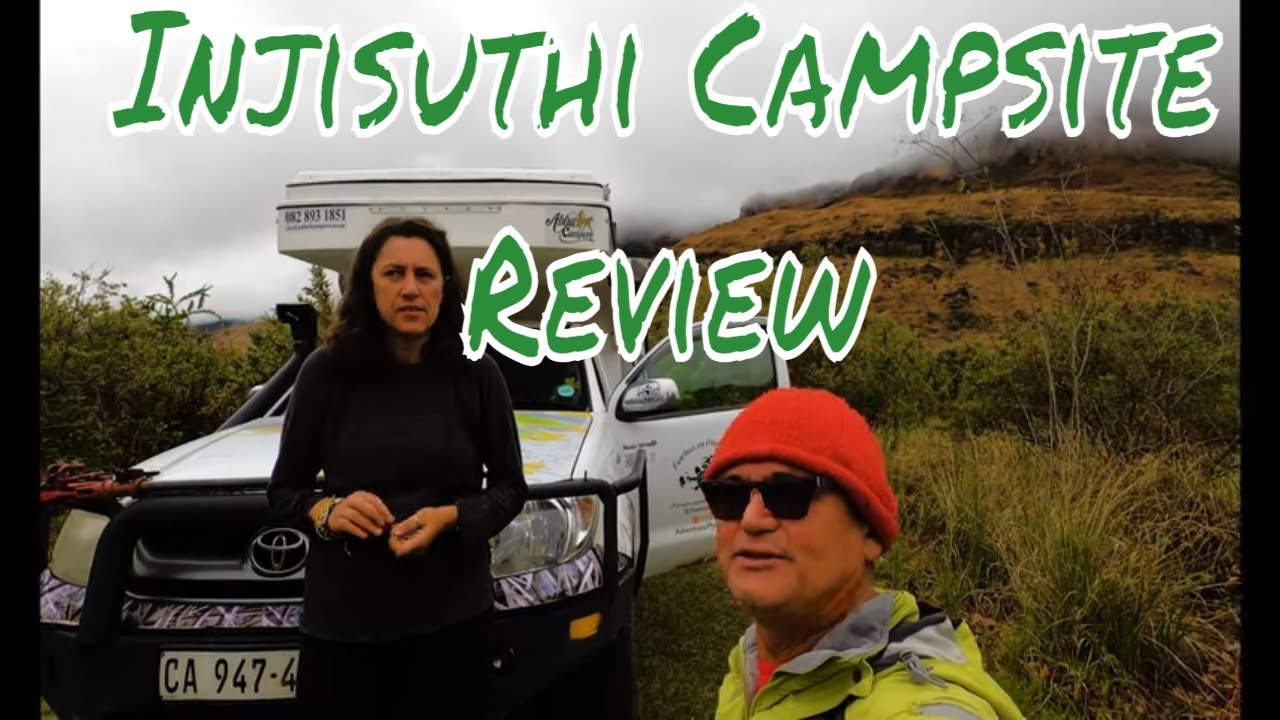 Обзор кемпинга Injusuthi Drakensberg.
