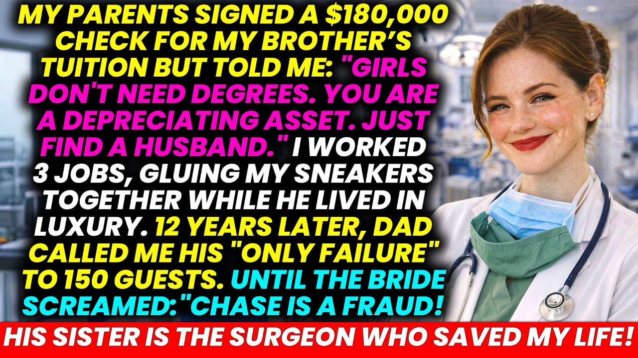 My Parents Spent $180K On My Brother's Degree But Told Me: 