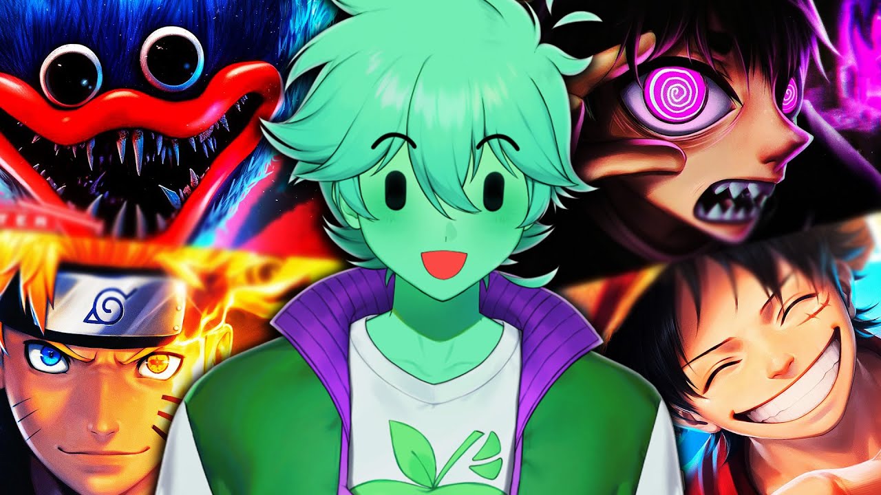 ESCUTANDO RAP GEEK / ANIME QUE O CHAT INDICA