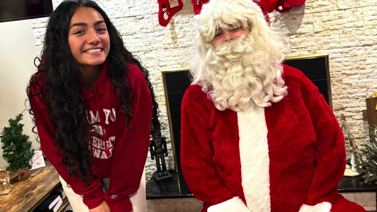 Santa visit 2025