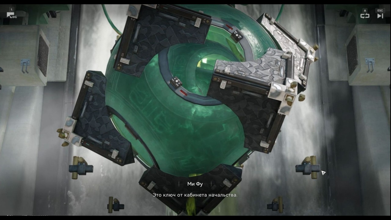 Прохождение игры Arknights: Endfield. Проблеск удивления. Наконец Улин