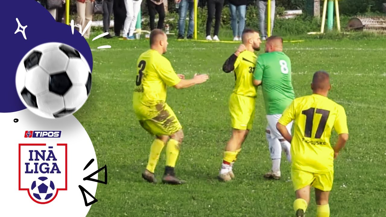 Častkov 🆚 Osuské │ @InaLiga
