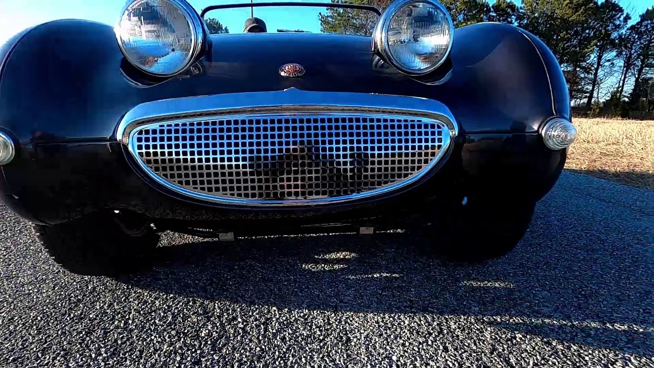 1959 Austin Healey Sprite Mk 1 - Drive around