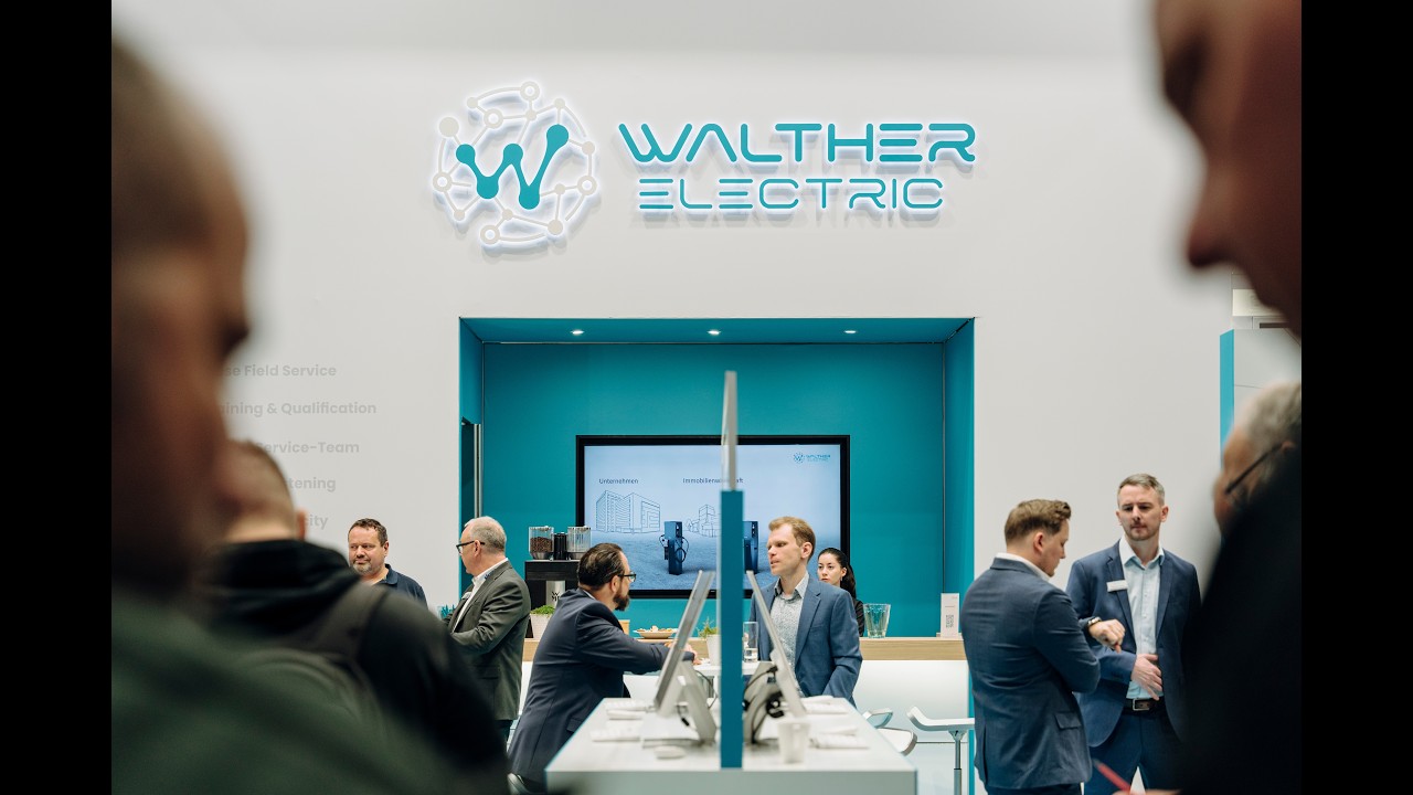 Besuchen Sie uns auf der Light + Building 2026