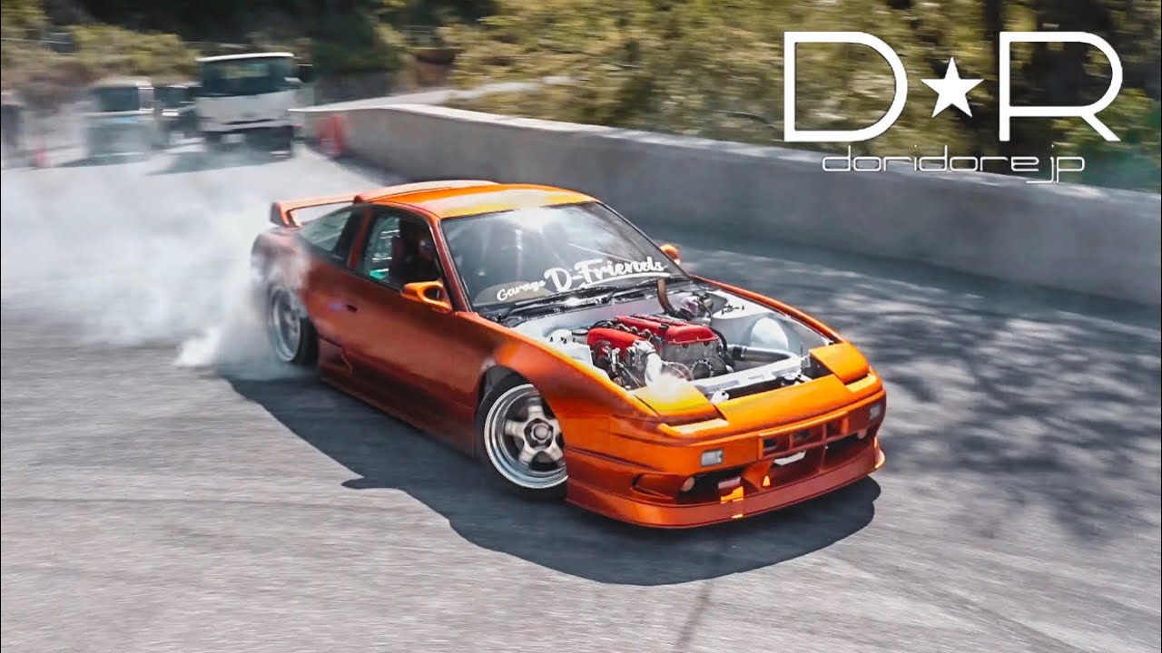 【ｶｯｺｲｲー‼️180SXﾄﾞﾘﾌﾄ走行】ドリドレ走 DoRiDoRe