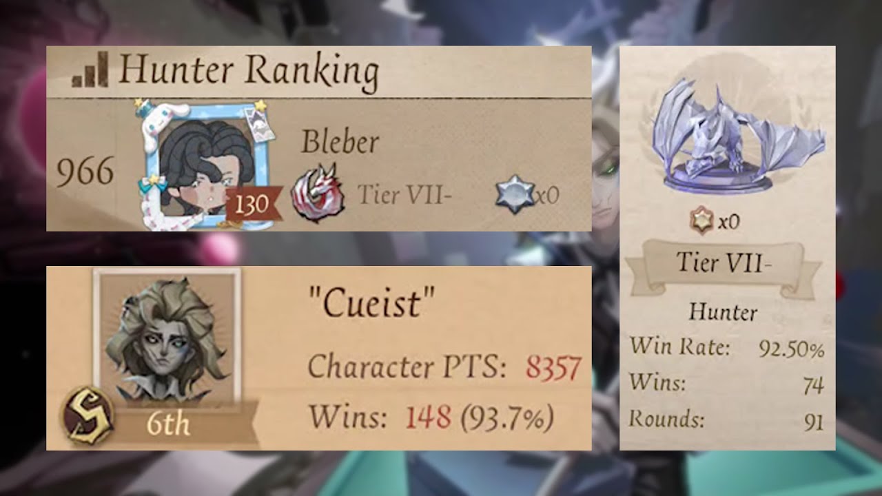 🗿 S badge Cueist 🗿 Identity V Top Marcus Gameplay 🗿 Gonna Touch Some Grass Ahh 🗿