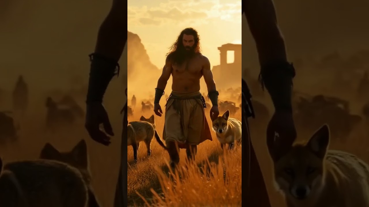 Samson's Strength and Downfall 💪