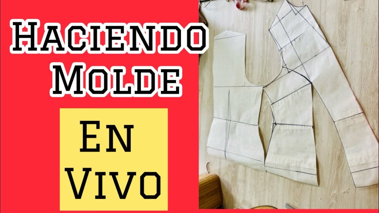 Trabajando en vivo 🧵✂️