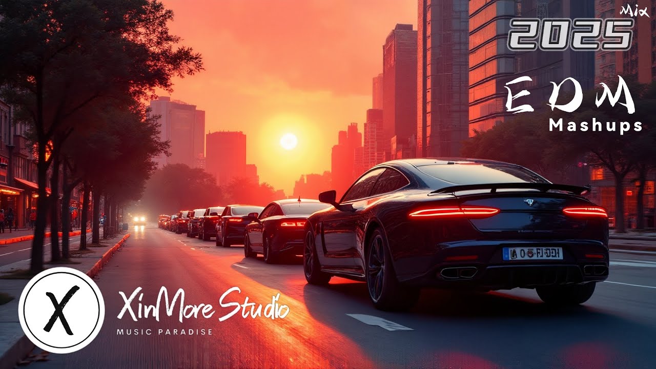 EDM Bangers 2025 🎶 Remixed Favorites 🎶 Maximum Energy Drop Mix for Late Night Raves